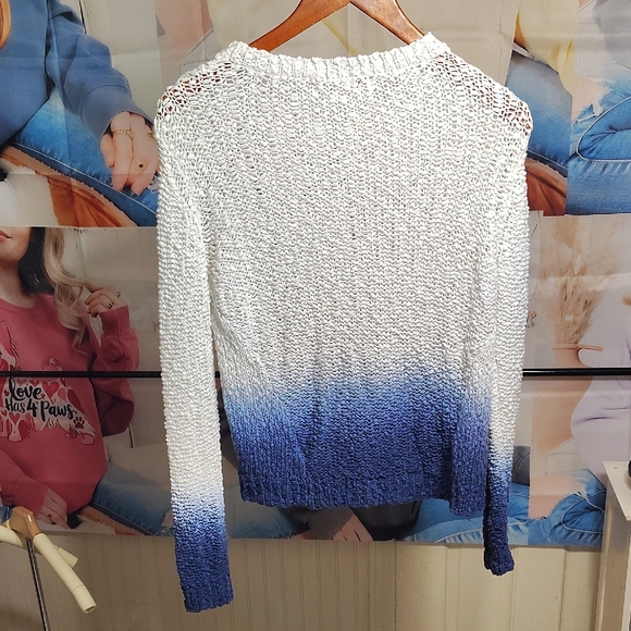 Boston Proper Cream Knit Sweater - Picture 6 of 6